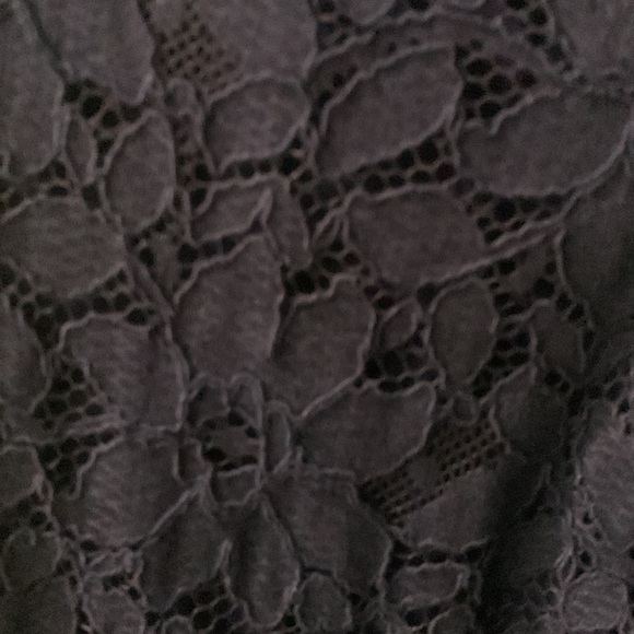 Free people navy lace pants size SP - Picture 7 of 10